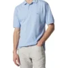 The Gunn Original Fit Polo In Chambray