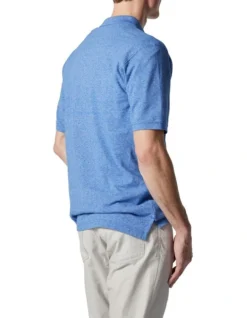 The Gunn Original Fit Polo In Cobalt 7 The Gunn Original Fit Polo In Cobalt -Myer Clothing Shop 944725510 3 720x928