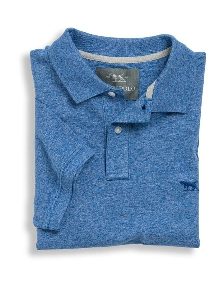 The Gunn Original Fit Polo In Cobalt 4 The Gunn Original Fit Polo In Cobalt - Image 4