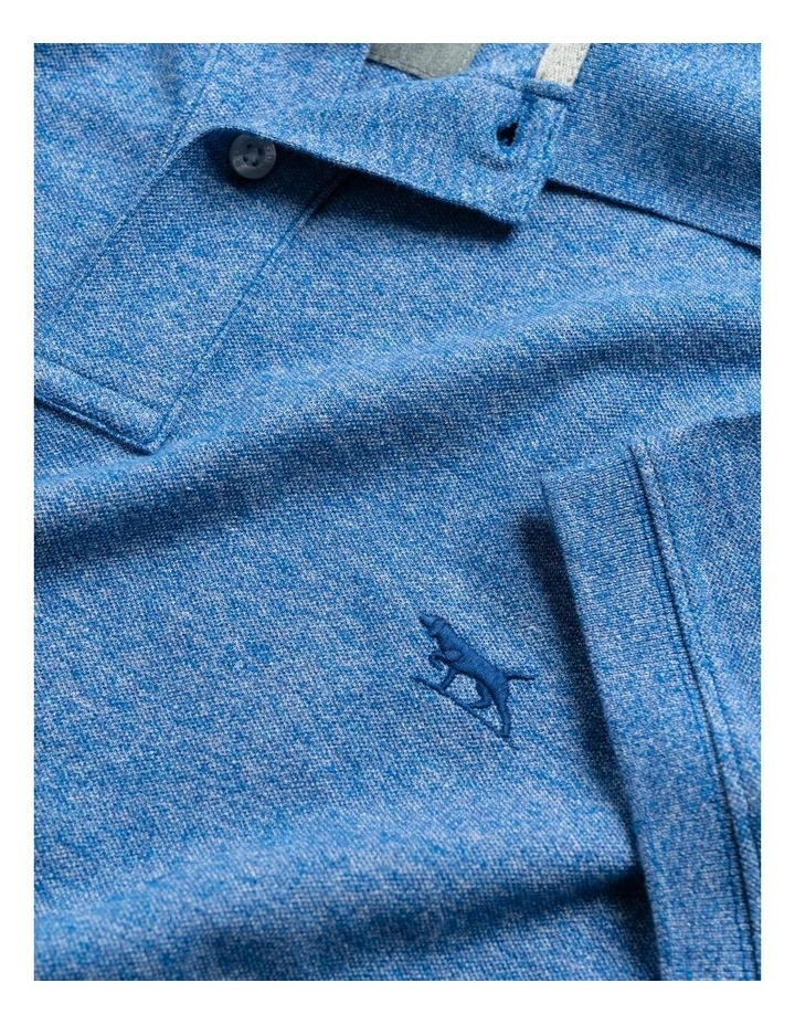 The Gunn Original Fit Polo In Cobalt 5 The Gunn Original Fit Polo In Cobalt - Image 5