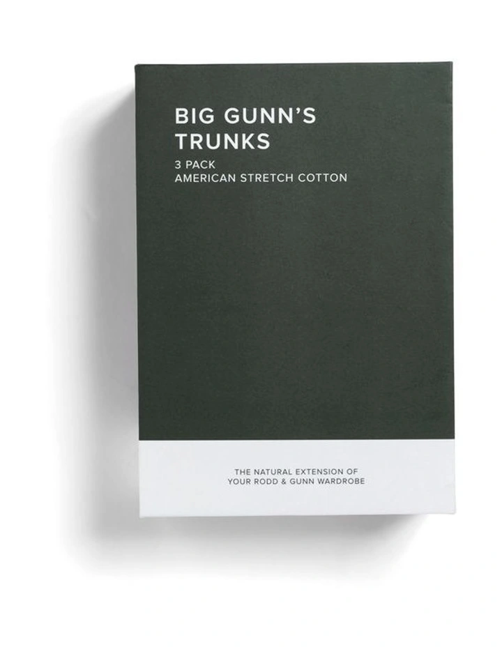 Big Gunn's Trunk In Grey Marle 2 Big Gunn's Trunk In Grey Marle - Image 2