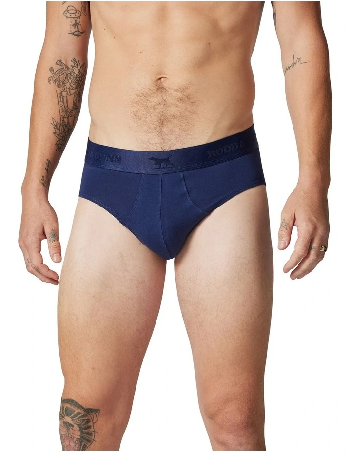 Gunn Shy Brief In Multi 5 Gunn Shy Brief In Multi - Image 5