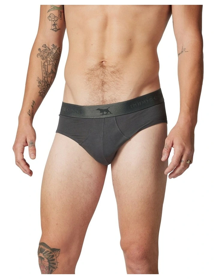 Gunn Shy Brief In Multi 7 Gunn Shy Brief In Multi - Image 7