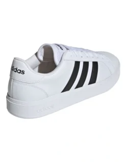 ADIDAS Grand Court Lifestyle Court Casual Shoes In White/Black -Myer Clothing Shop 944740000 4 720x928