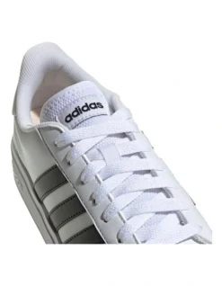 ADIDAS Grand Court Lifestyle Court Casual Shoes In White/Black -Myer Clothing Shop 944740000 5 720x928