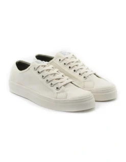 Utility Sneaker In Ecru