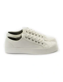 Utility Sneaker In Ecru -Myer Clothing Shop 944782030 3 720x928