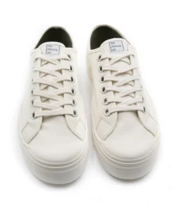 Utility Sneaker In Ecru -Myer Clothing Shop 944782030 4 1 720x928