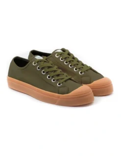 Utility Sneaker In Olive