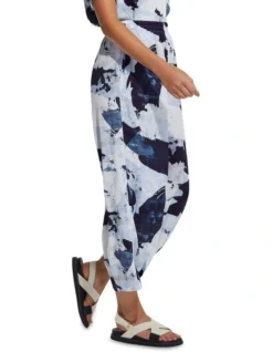 3/4 Abstract Bay Pants In Multi 6 3/4 Abstract Bay Pants In Multi -Myer Clothing Shop 944985160 3 720x928