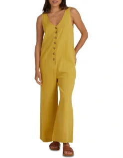 Billabong Beyond Onesie In Yellow -Myer Clothing Shop 944994880 3 720x928