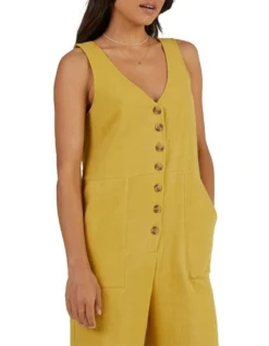 Billabong Beyond Onesie In Yellow -Myer Clothing Shop 944994880 4 720x928
