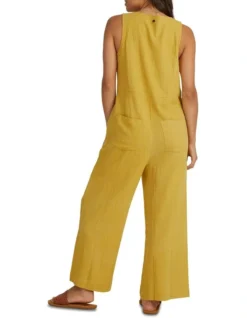 Billabong Beyond Onesie In Yellow -Myer Clothing Shop 944994880 5 720x928