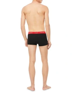 Calvin Klein Cotton Stretch Trunks 5-Pack In Black -Myer Clothing Shop 945106840 3 720x928