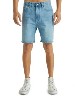 Parkside Denim Short In Blue