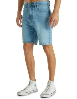 Parkside Denim Short In Blue -Myer Clothing Shop 945399340 3 720x928