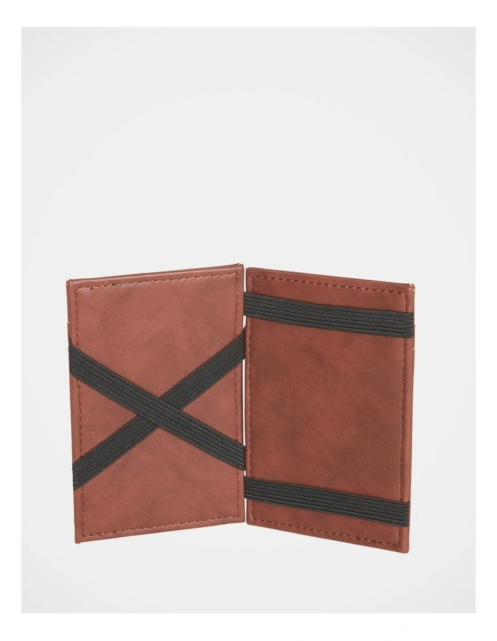 Flip Magic Wallet In Brown 3 Flip Magic Wallet In Brown - Image 3