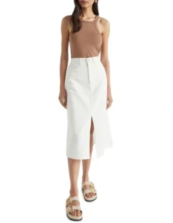 Cut Away Tank In Auburn Brown Retro -Myer Clothing Shop 945553330 945538840 2 720x928