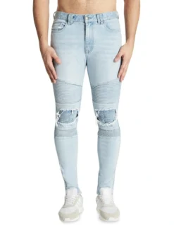 Combination 2.0 Jean In Blue