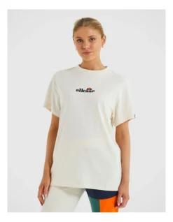 Ellesse Abrita Tee In Off White