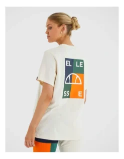Ellesse Abrita Tee In Off White -Myer Clothing Shop 945630100 3 720x928
