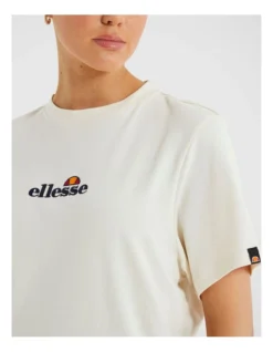 Ellesse Abrita Tee In Off White -Myer Clothing Shop 945630100 4 720x928