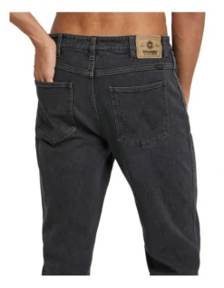 Wrangler Sid Straight Jeans In Smoke Stack 7 Wrangler Sid Straight Jeans In Smoke Stack -Myer Clothing Shop 945669790 4 720x928