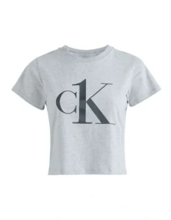 Calvin Klein Ck One Pyjama Short Set In Grey -Myer Clothing Shop 945688150 945799930 4 720x928