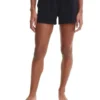 Calvin Klein Modern Cotton Lounge Sleep Short In Black