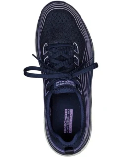 Skechers Go Walk Hyperburst Shoe In Navy/Lavender -Myer Clothing Shop 945702010 5 720x928