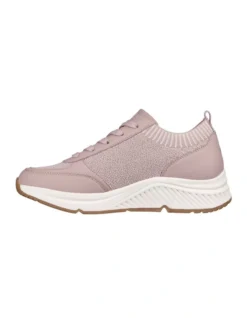 Skechers S-Miles Walk On Shoe In Pink -Myer Clothing Shop 945703000 3 720x928