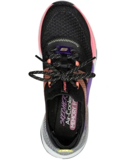 Skechers D'Lux Fitness Shoe In Black Multi 9 Skechers D'Lux Fitness Shoe In Black Multi -Myer Clothing Shop 945703540 5 720x928