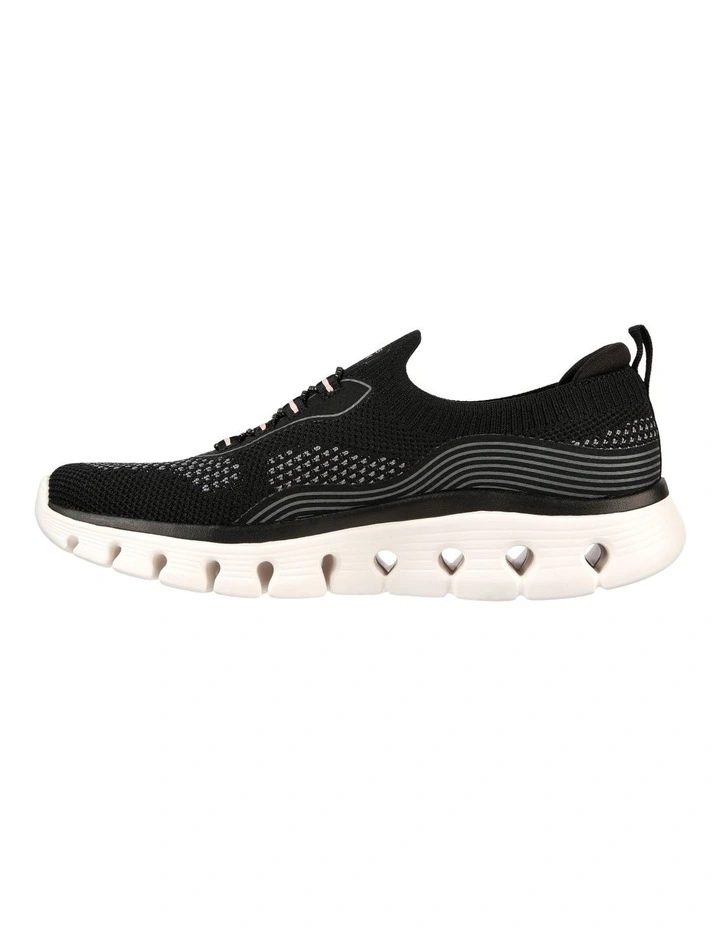 Skechers Go Walk Glide-Step Flex Shoe In Black 3 Skechers Go Walk Glide-Step Flex Shoe In Black - Image 3