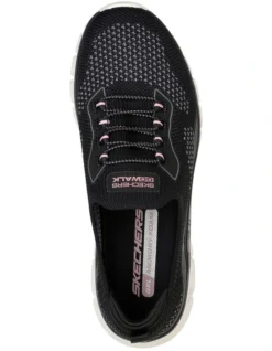 Skechers Go Walk Glide-Step Flex Shoe In Black 9 Skechers Go Walk Glide-Step Flex Shoe In Black -Myer Clothing Shop 945704530 5 720x928