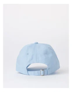 Cap With Embroidery In Blue -Myer Clothing Shop 945744490 5 720x928