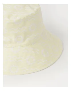 Novelty Bucket Hat In Yellow -Myer Clothing Shop 945744940 3 720x928