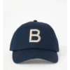 Letter Cap In Navy