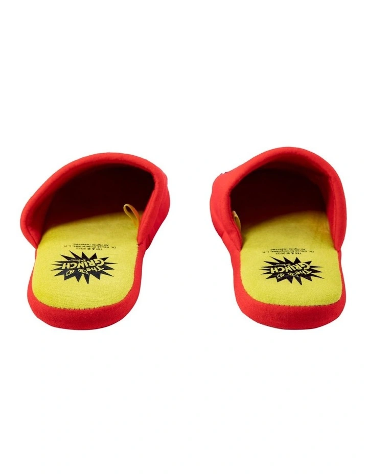 Slippers In Red 5 Slippers In Red - Image 5