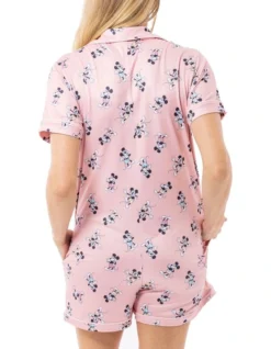Mickey Mouse Mickey & Friends Playsuit In Pink 8 Mickey Mouse Mickey & Friends Playsuit In Pink -Myer Clothing Shop 945820000 3 720x928