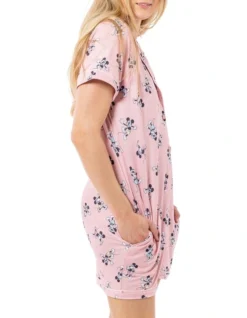 Mickey Mouse Mickey & Friends Playsuit In Pink 10 Mickey Mouse Mickey & Friends Playsuit In Pink -Myer Clothing Shop 945820000 5 720x928