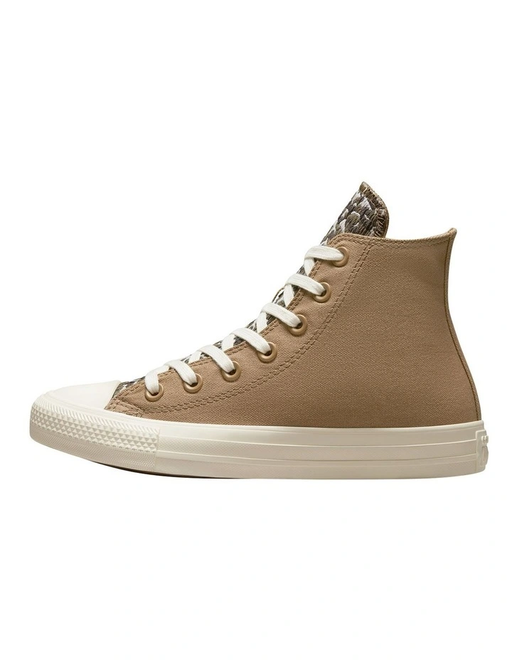 Converse Chuck Taylor All Star Desert Camo Hi Top Shoe In Brown 2 Converse Chuck Taylor All Star Desert Camo Hi Top Shoe In Brown - Image 2