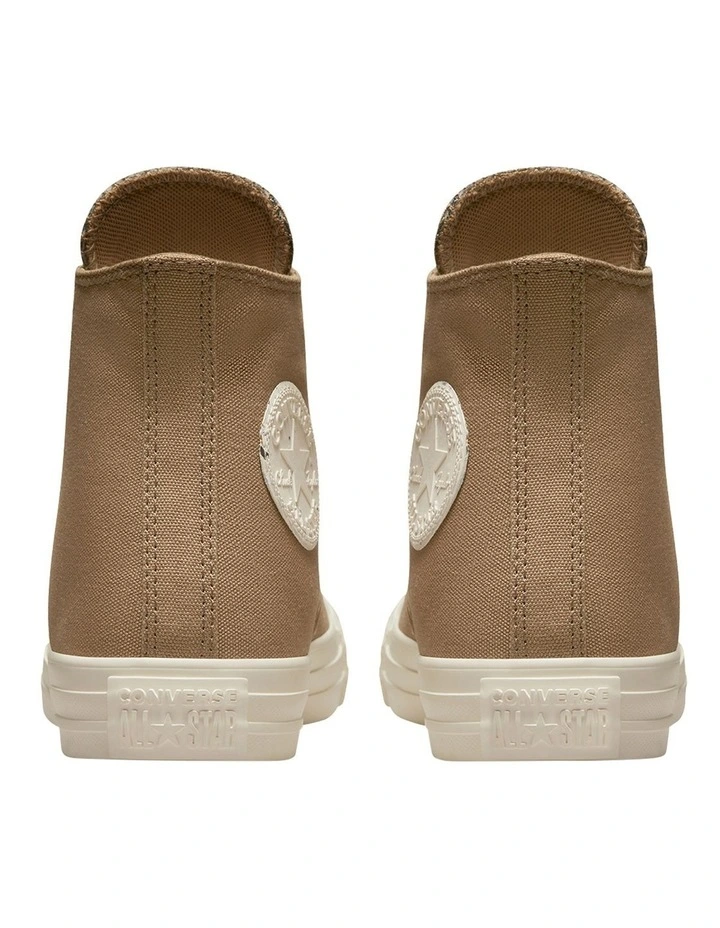 Converse Chuck Taylor All Star Desert Camo Hi Top Shoe In Brown 4 Converse Chuck Taylor All Star Desert Camo Hi Top Shoe In Brown - Image 4