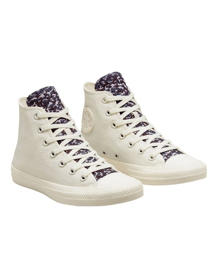 Converse Chuck Taylor All Star Desert Camo Hi Top Shoe In Egret White 3 Converse Chuck Taylor All Star Desert Camo Hi Top Shoe In Egret White - Image 3