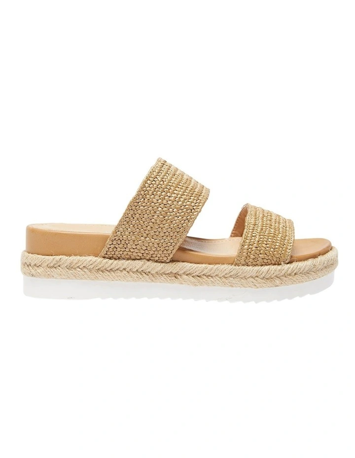 Winona Sandals In Natural Weave 1 Winona Sandals In Natural Weave