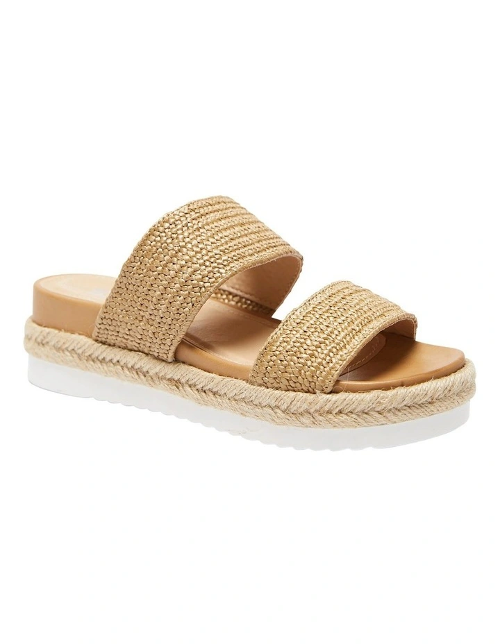 Winona Sandals In Natural Weave 2 Winona Sandals In Natural Weave - Image 2