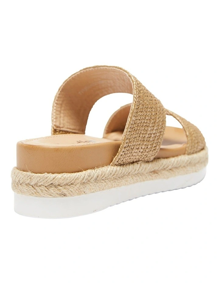 Winona Sandals In Natural Weave 4 Winona Sandals In Natural Weave - Image 4