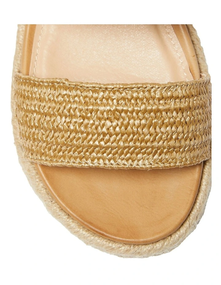 Winona Sandals In Natural Weave 7 Winona Sandals In Natural Weave - Image 7