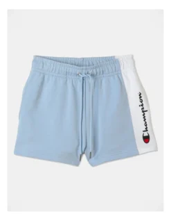Champion French Terry Panel Short In Blue
