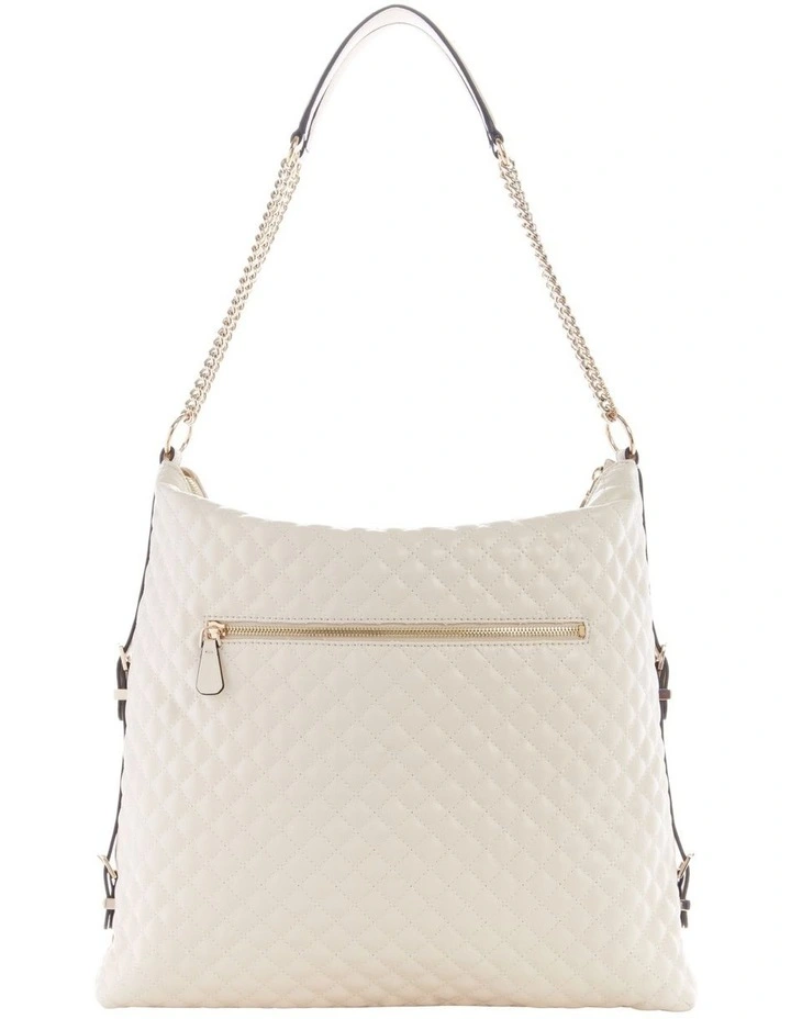 Guess Adam Large Tote Bag In Stone White 4 Guess Adam Large Tote Bag In Stone White - Image 4