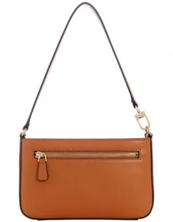 Guess Katey Baguette Shoulder Bag In Cognac -Myer Clothing Shop 946044370 3 720x928